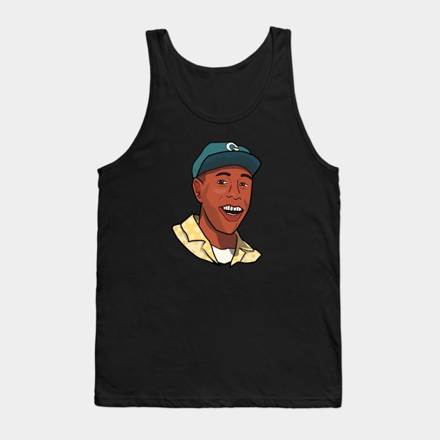 Tyler the creator Tank Top by onategraphics